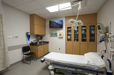 this is a picture of a er room.